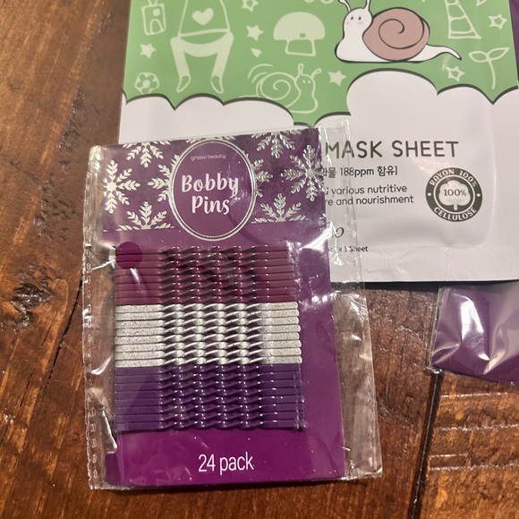 GROOVI BEAUTY Cosmetic Bath Body and Hair 9 Piece Collection Gift Set NEW - Picture 6 of 10